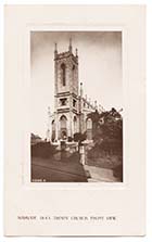 Trinity Church  front view 1909 | Margate History